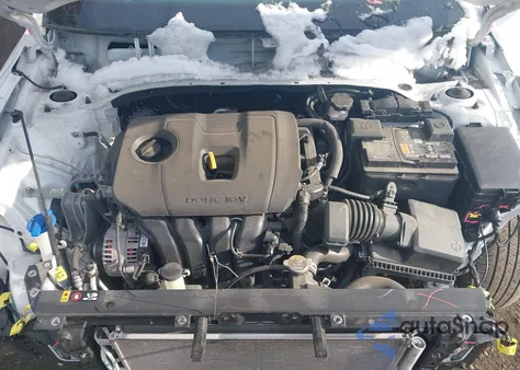 2023 Kia Forte Lxs from USA, damaged, VIN 3KPF24AD2PE554283